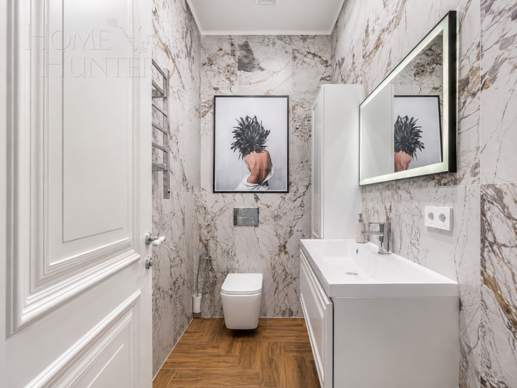1-этажный коттедж 380 м² с отделкой