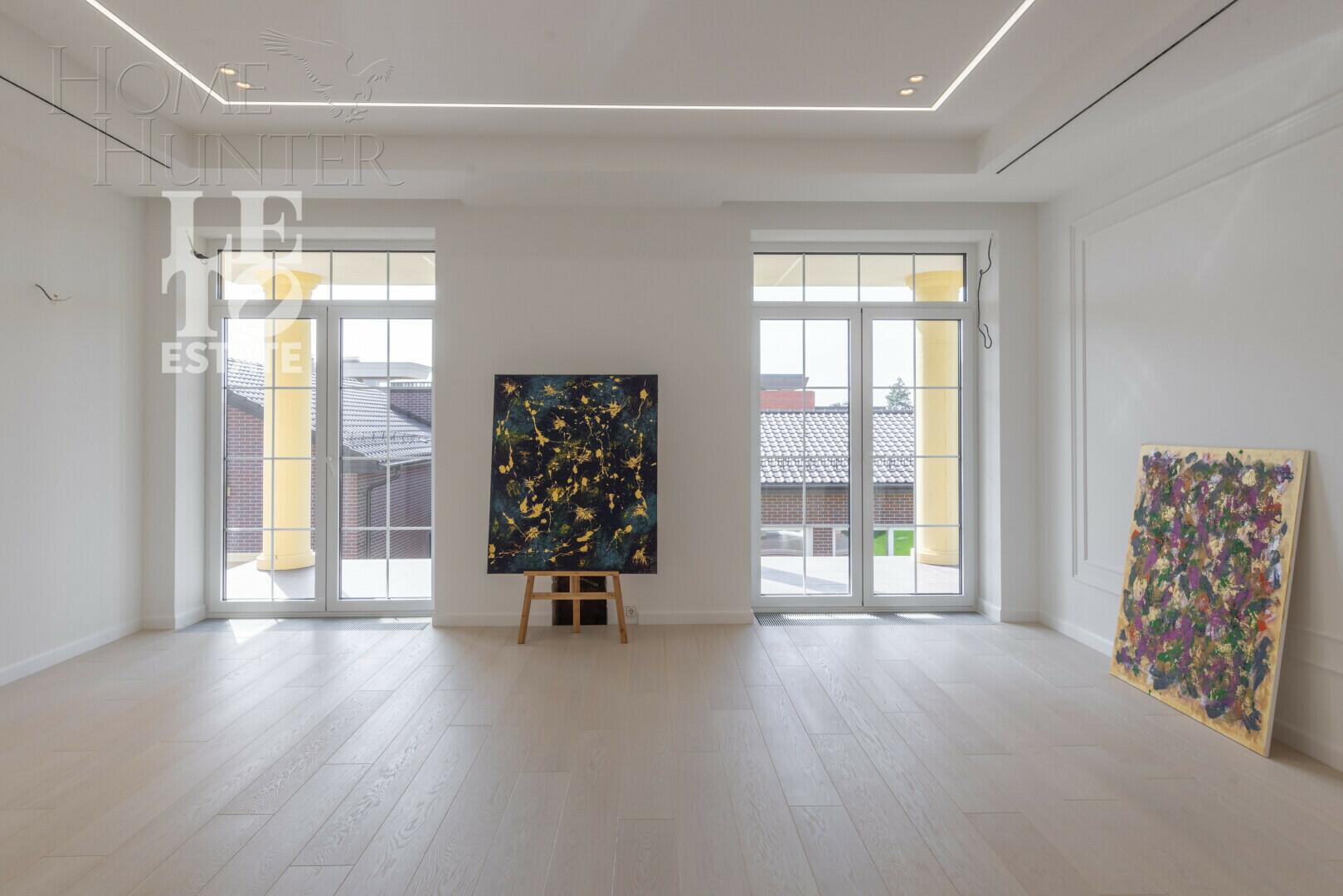2-этажный коттедж 420 м² с отделкой