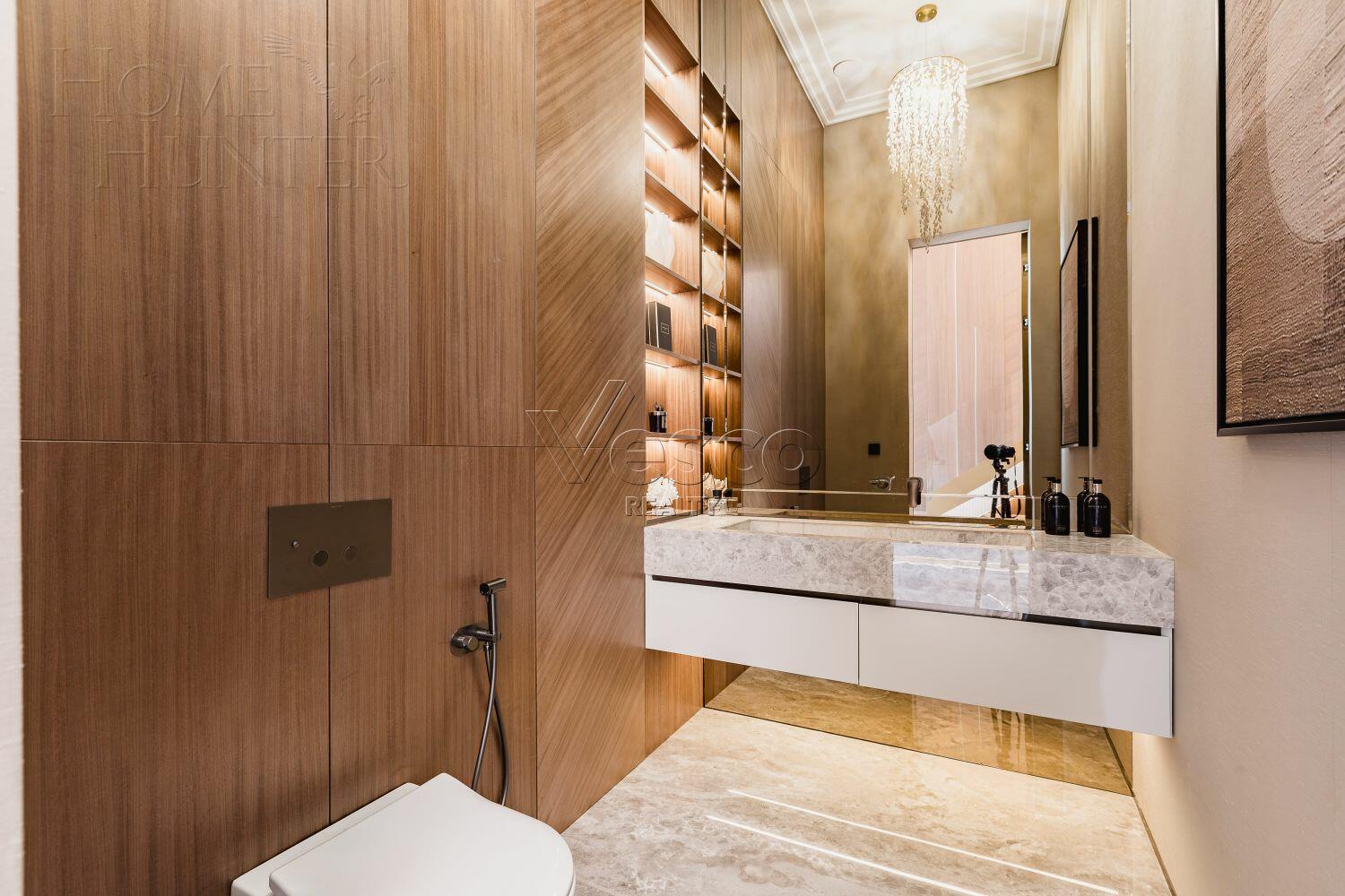 2-этажный коттедж 1 050 м² с отделкой