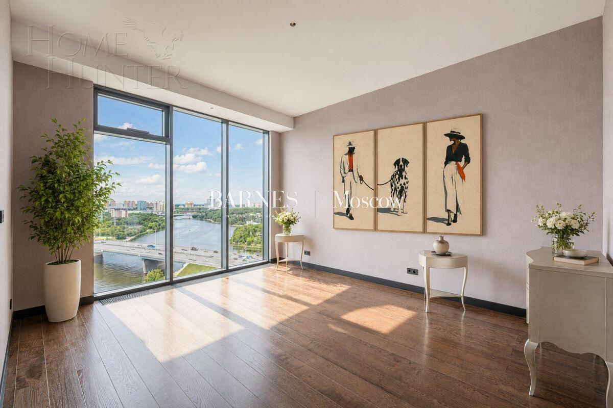 4-КОМН. КВАРТИРА С ОТДЕЛКОЙ 150.6 М² НА 19 ЭТАЖЕ