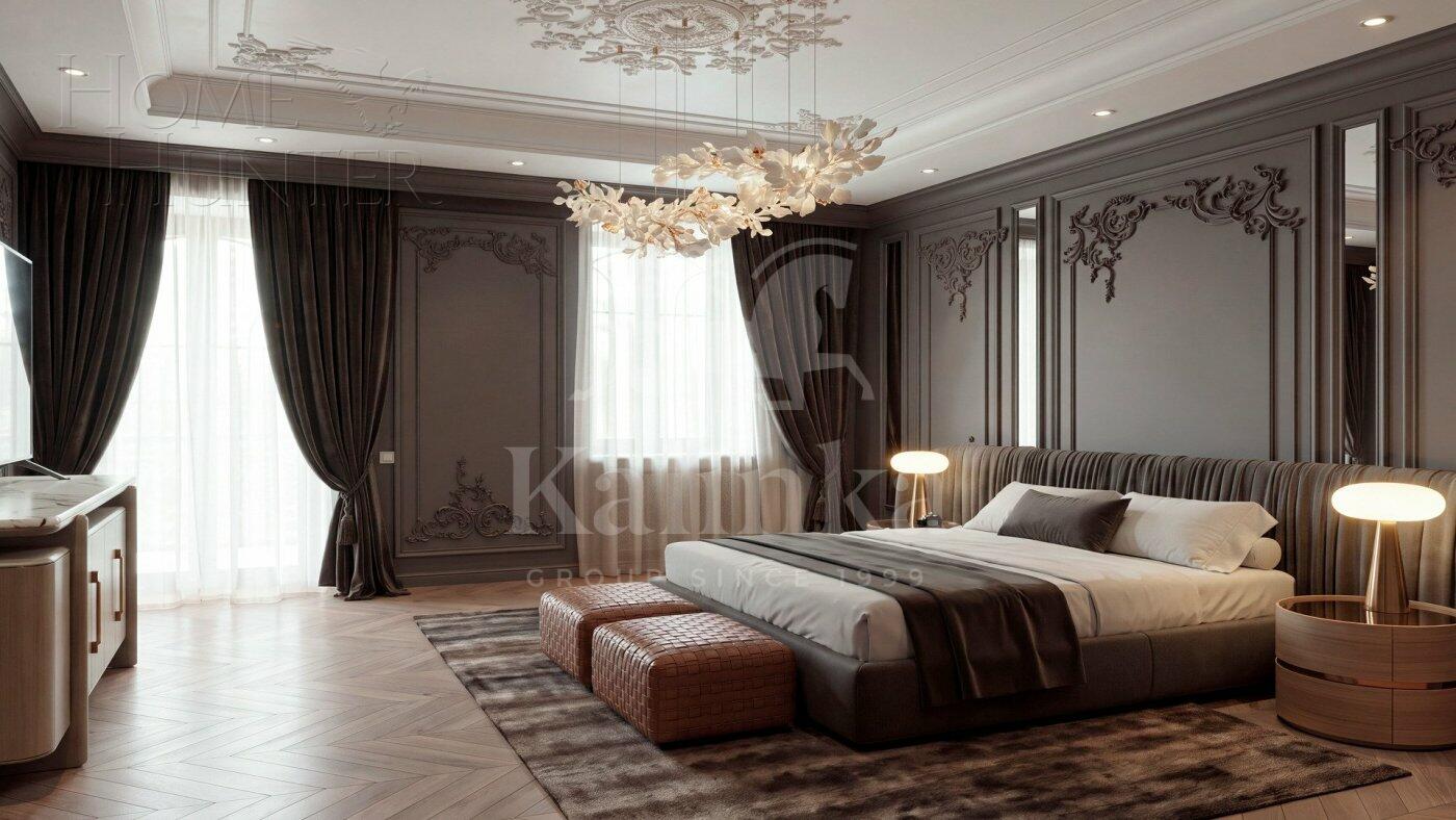 2-этажный коттедж 850 м² с отделкой