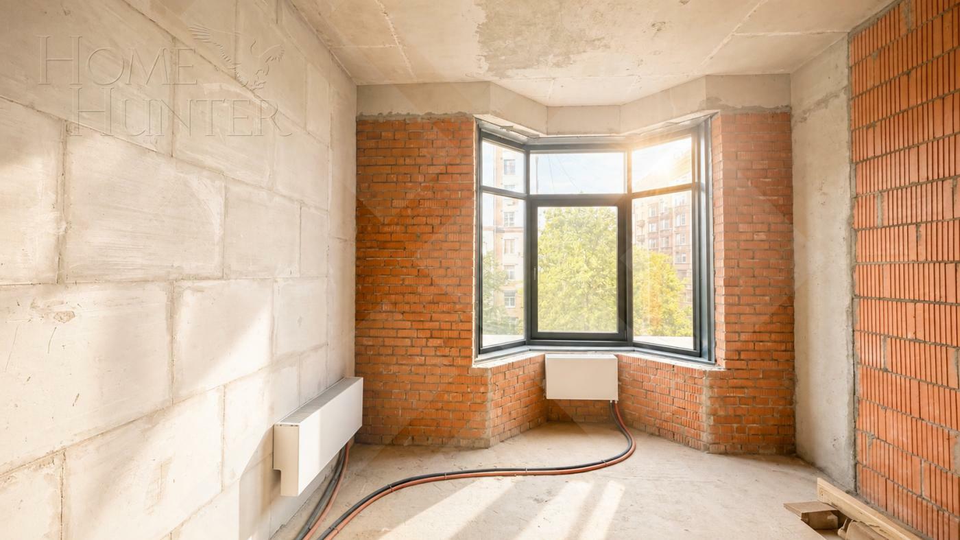 2-КОМН. КВАРТИРА БЕЗ ОТДЕЛКИ 74.8 М² НА 4 ЭТАЖЕ