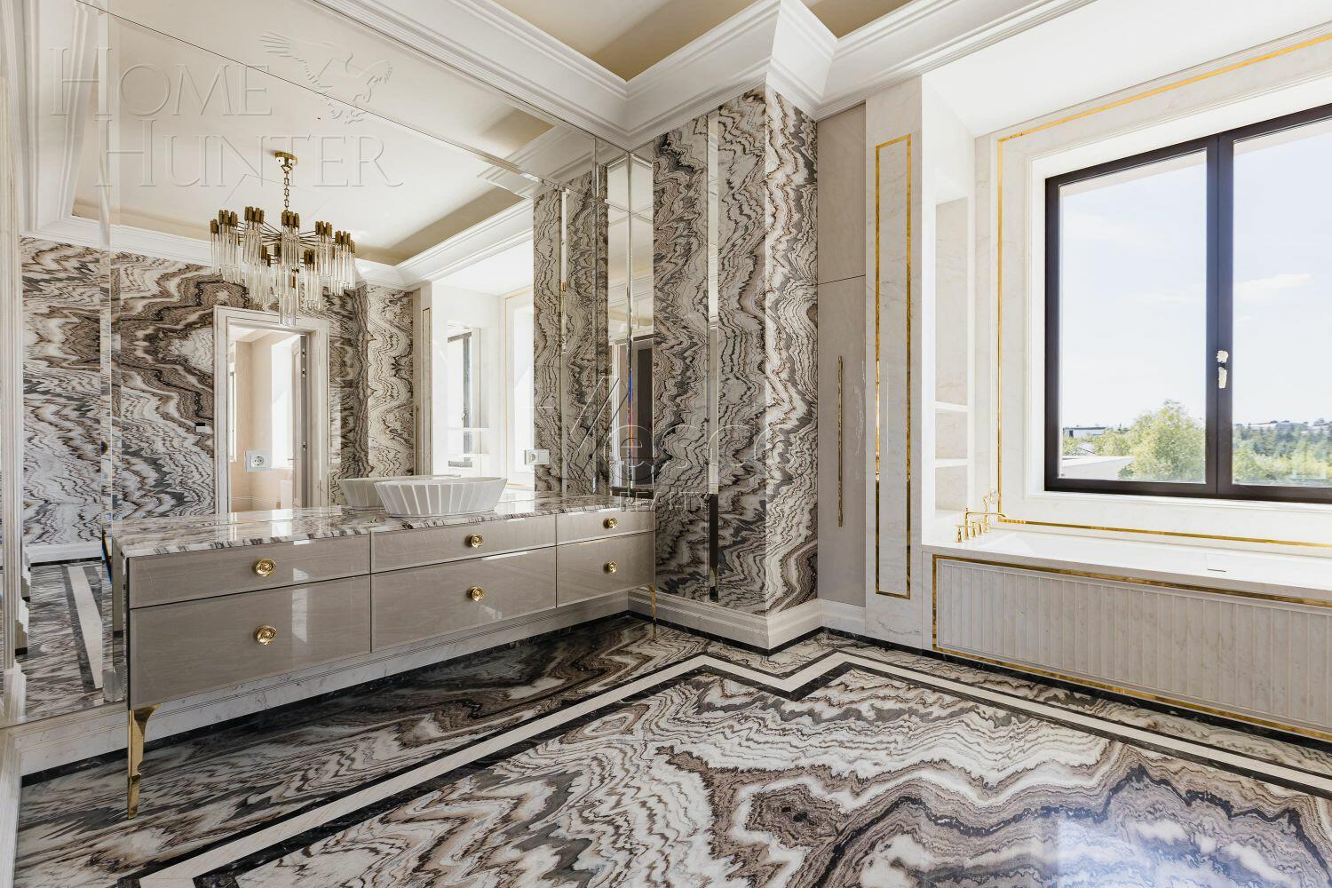2-этажный коттедж 4 400 м² с отделкой