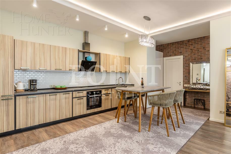 3-КОМН. КВАРТИРА С ОТДЕЛКОЙ 110 М² НА 3 ЭТАЖЕ