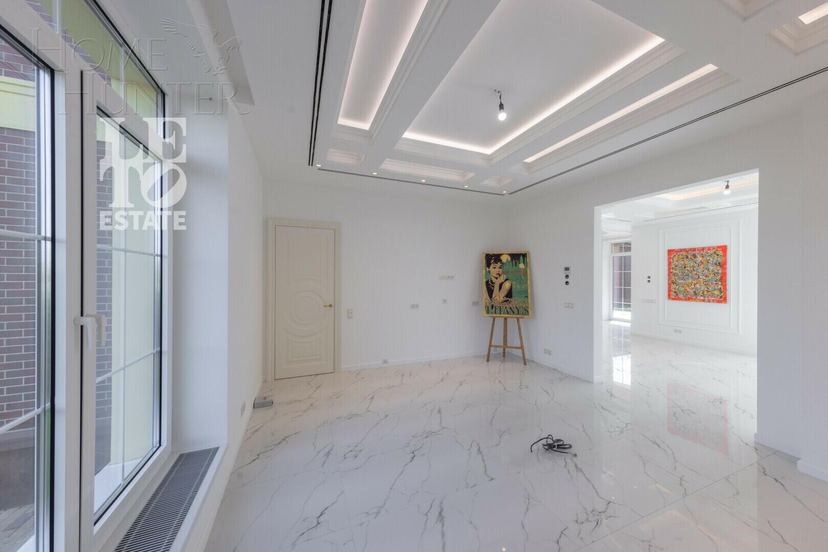 2-этажный коттедж 420 м² с отделкой