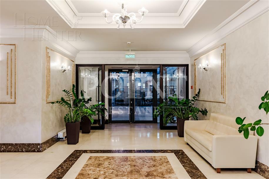 3-КОМН. КВАРТИРА С ОТДЕЛКОЙ 110 М² НА 3 ЭТАЖЕ