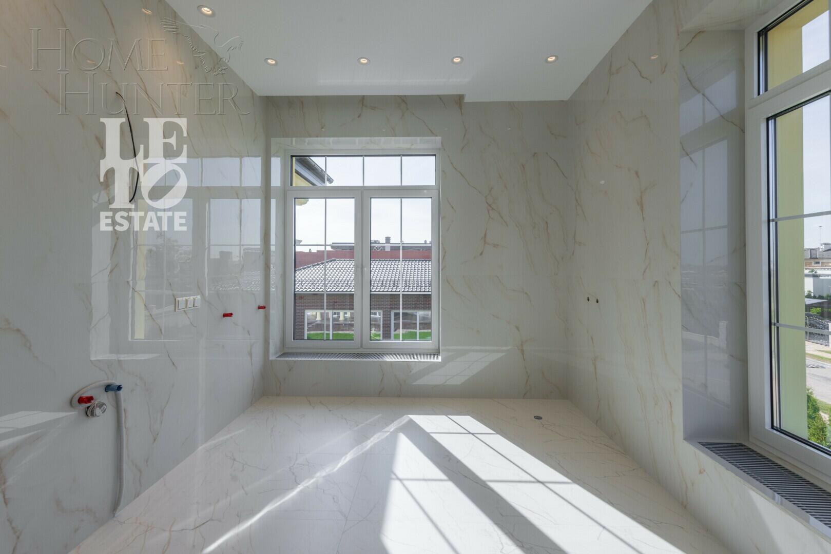 2-этажный коттедж 420 м² с отделкой