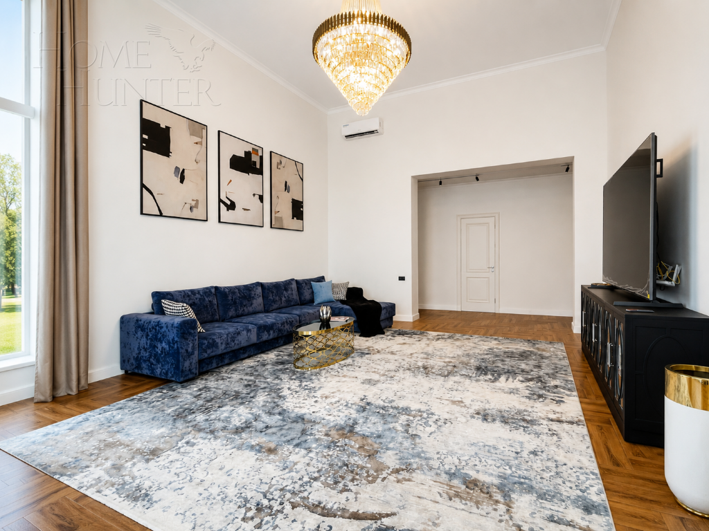 1-этажный коттедж 380 м² с отделкой