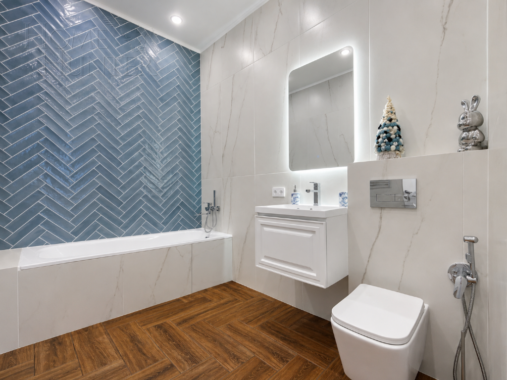 1-этажный коттедж 380 м² с отделкой