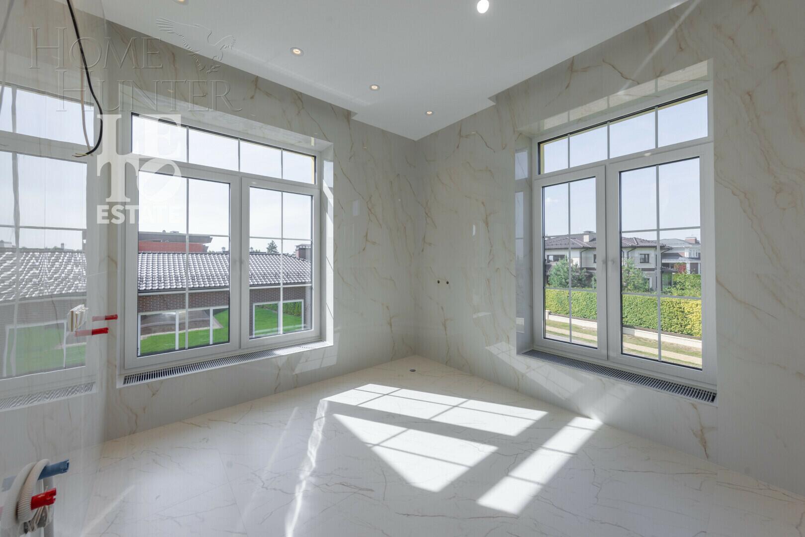 2-этажный коттедж 420 м² с отделкой