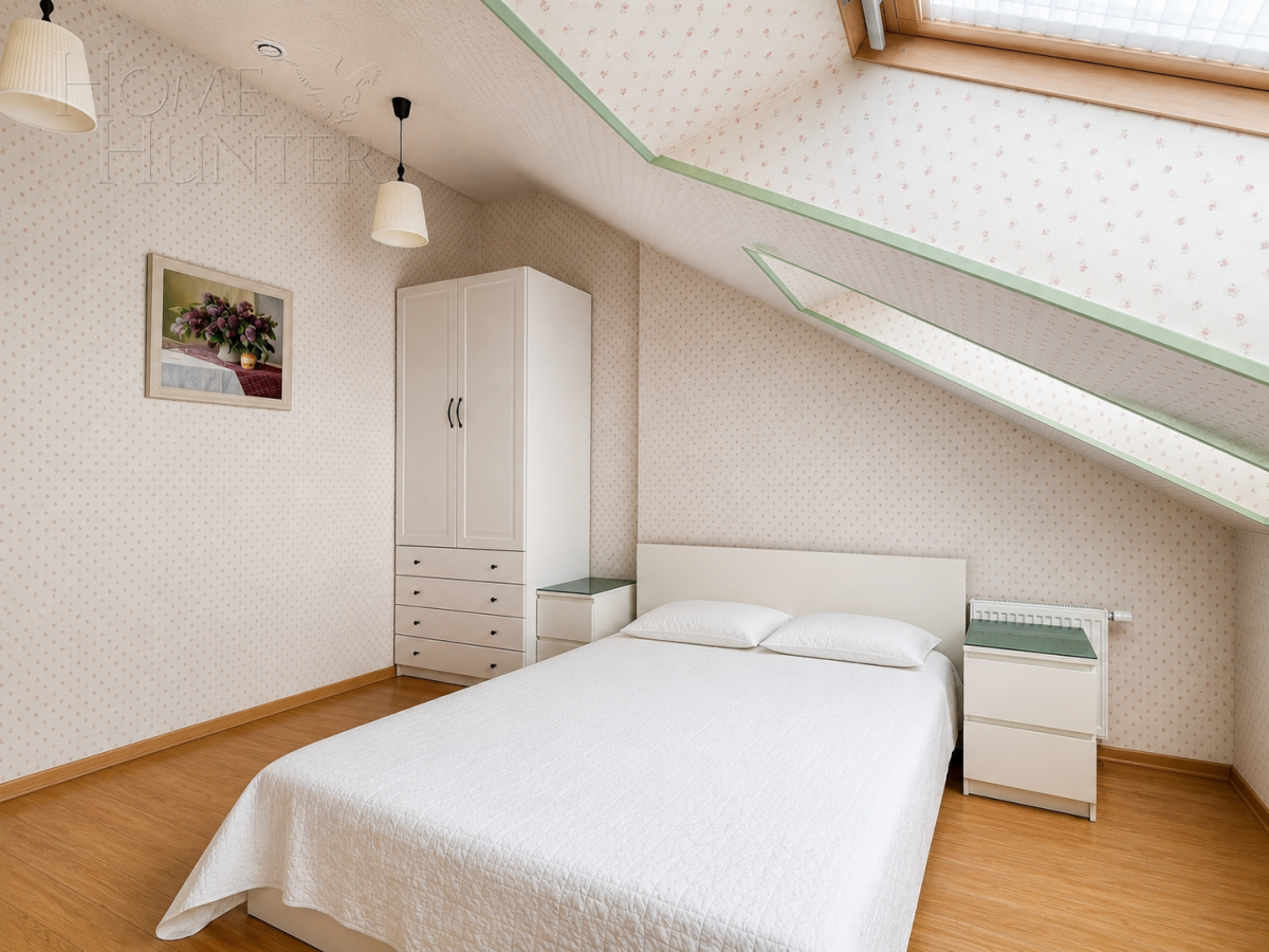 3-этажный таунхаус 500 м² с отделкой