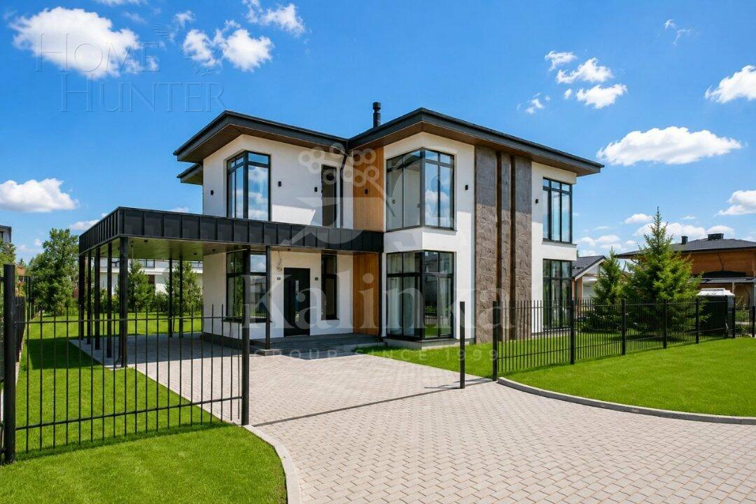 2-этажный коттедж 245 м² без отделки