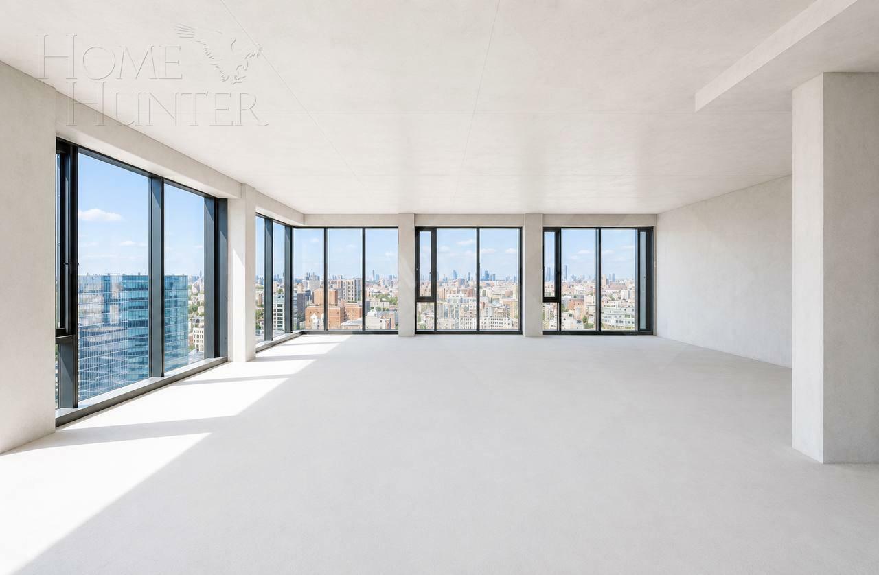 4-КОМН. КВАРТИРА БЕЗ ОТДЕЛКИ 120.1 М² НА 30 ЭТАЖЕ
