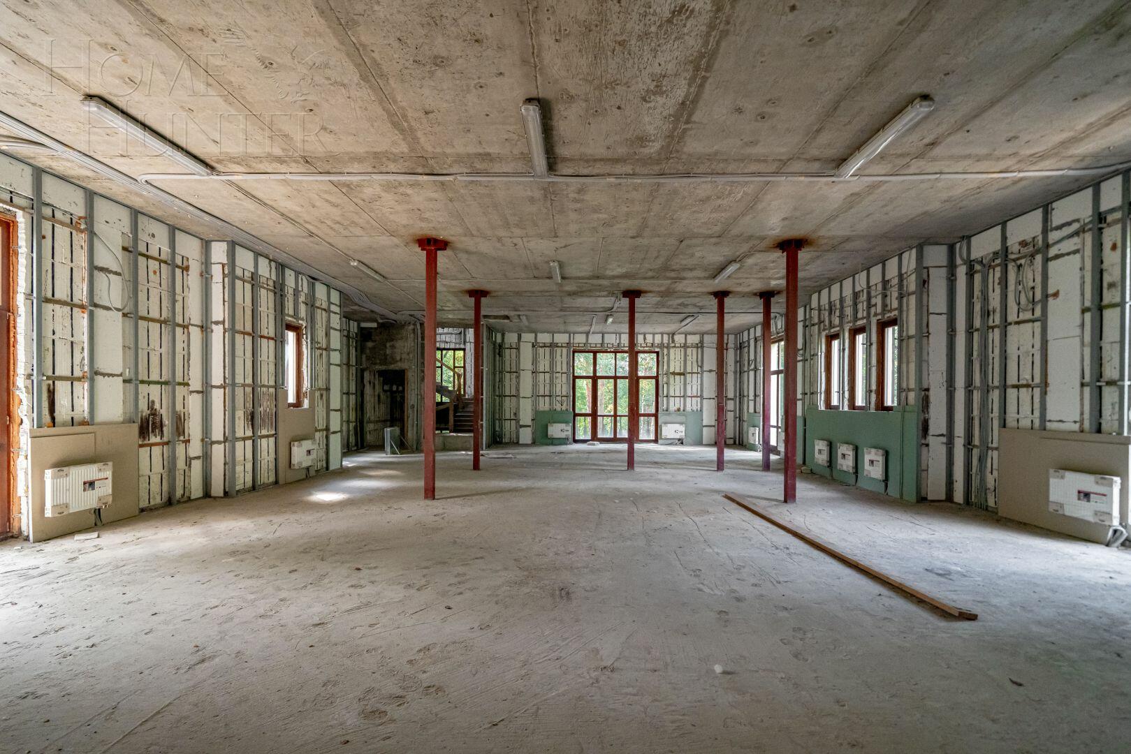 2-этажный коттедж 750 м² без отделки