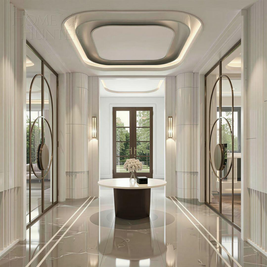 2-этажный коттедж 750 м² без отделки