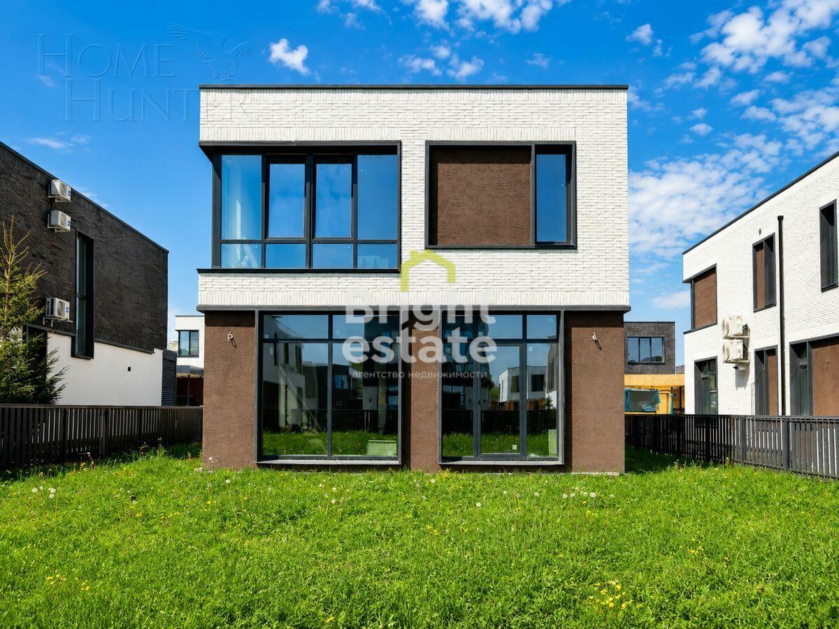 2-этажный коттедж 195.7 м² без отделки