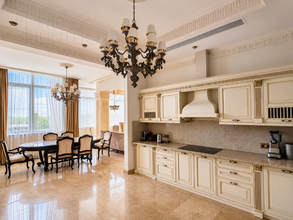 5-этажный коттедж 262 м² с отделкой