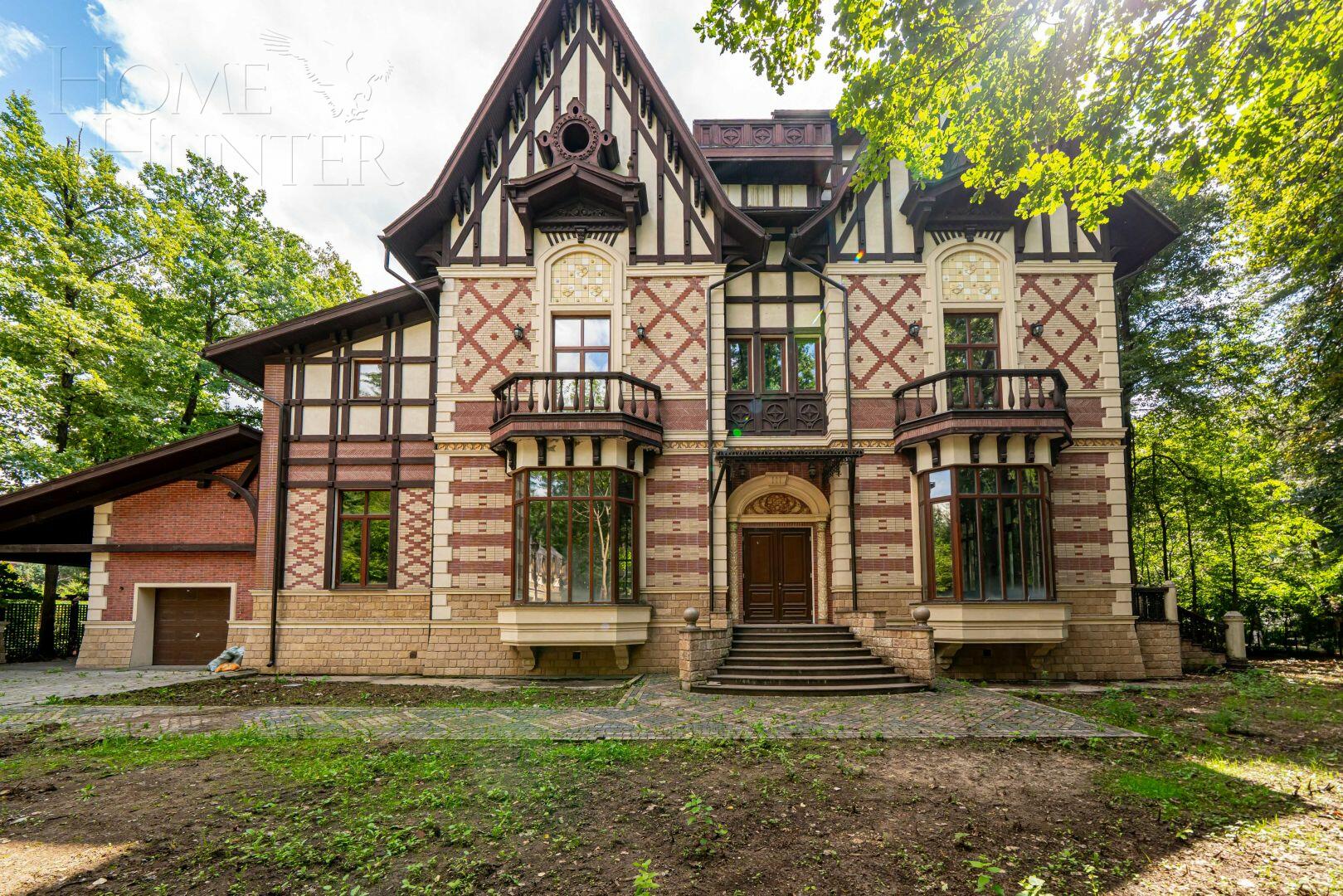 2-этажный коттедж 750 м² без отделки