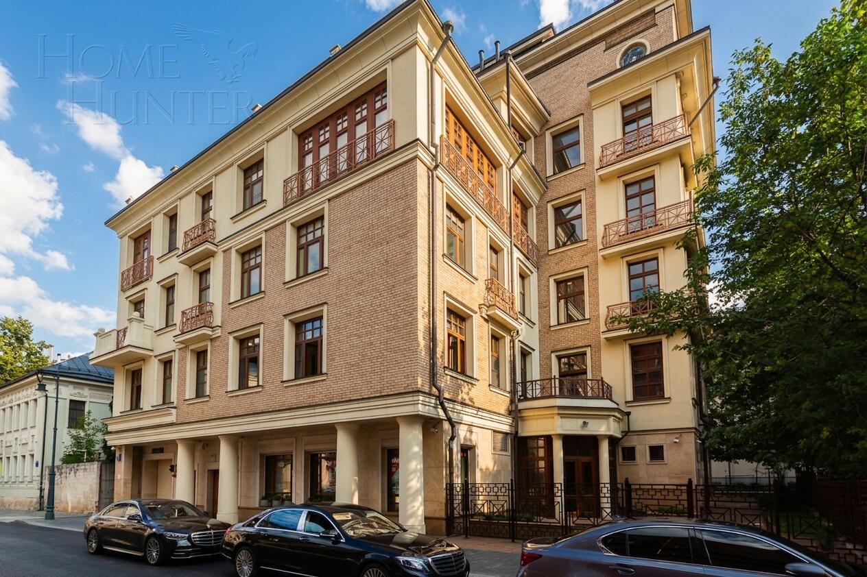 2-УРОВНЕВЫЙ ПЕНТХАУС С ОТДЕЛКОЙ 584 М² НА 5 ЭТАЖЕ