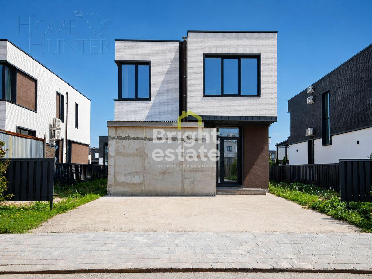 2-этажный коттедж 195.7 м² без отделки