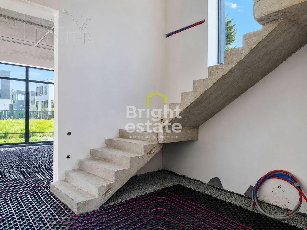 2-этажный коттедж 195.7 м² без отделки