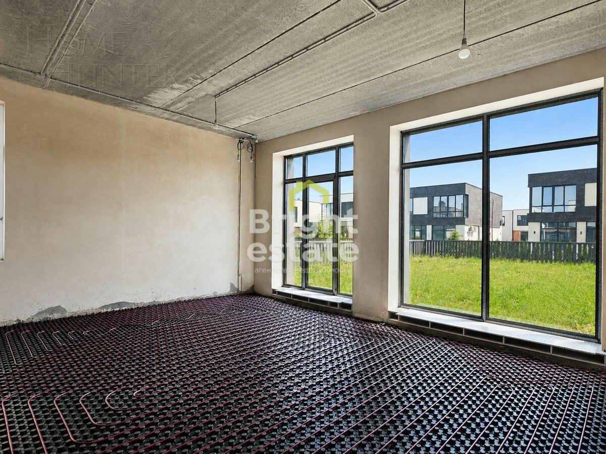 2-этажный коттедж 195.7 м² без отделки