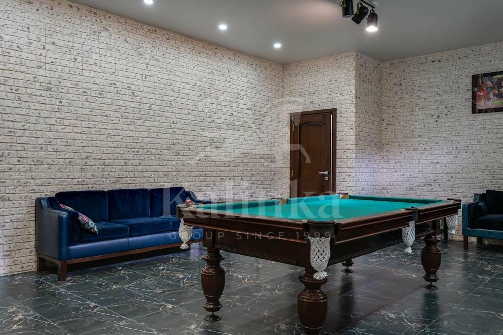 2-этажный коттедж 650 м² с отделкой