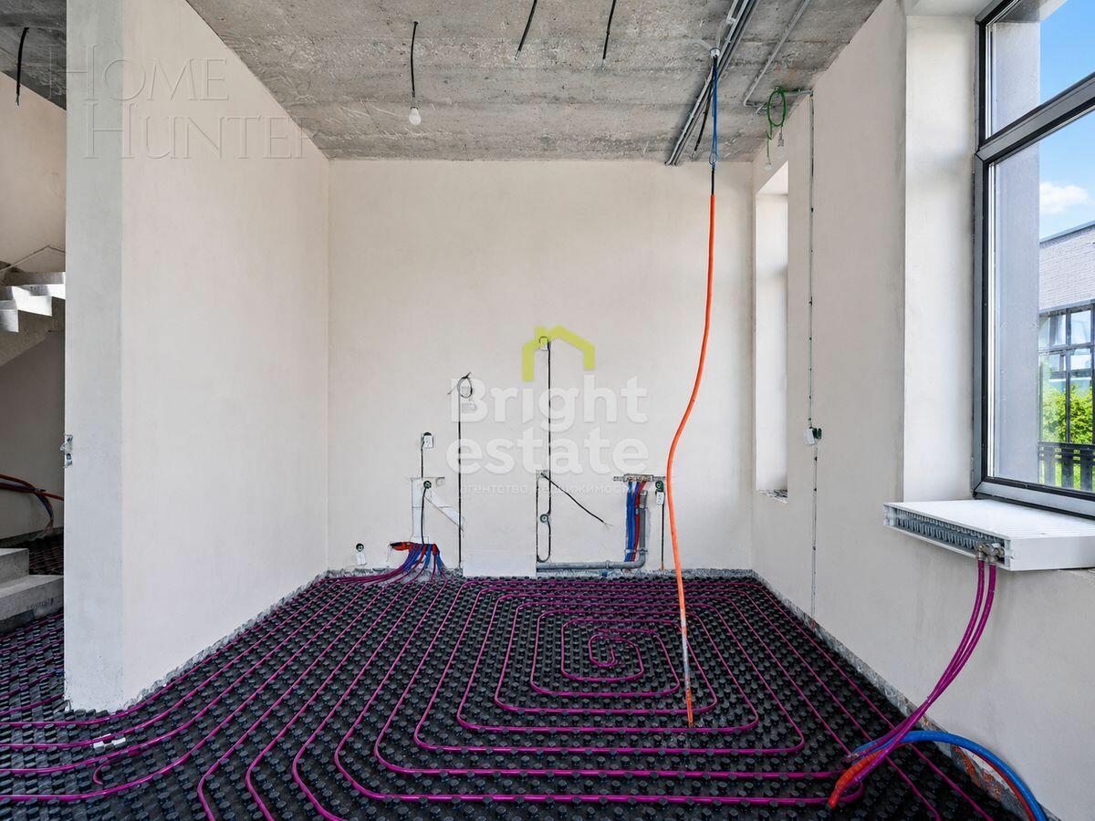 2-этажный коттедж 195.7 м² без отделки