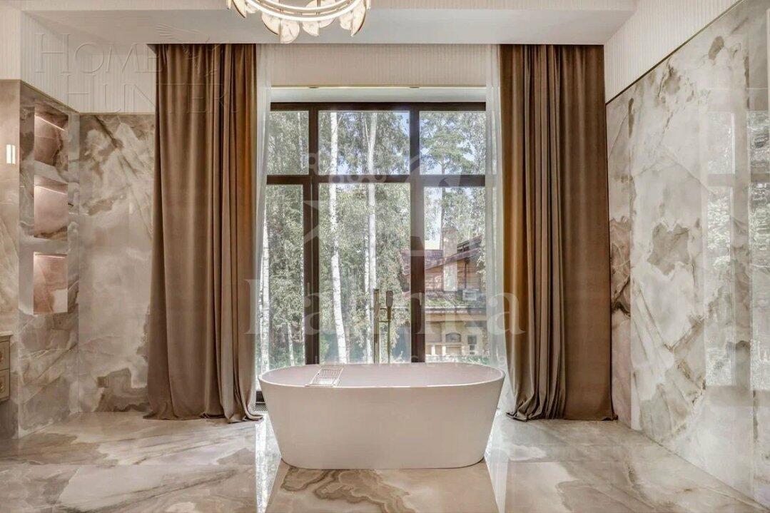 2-этажный коттедж 440 м² без отделки