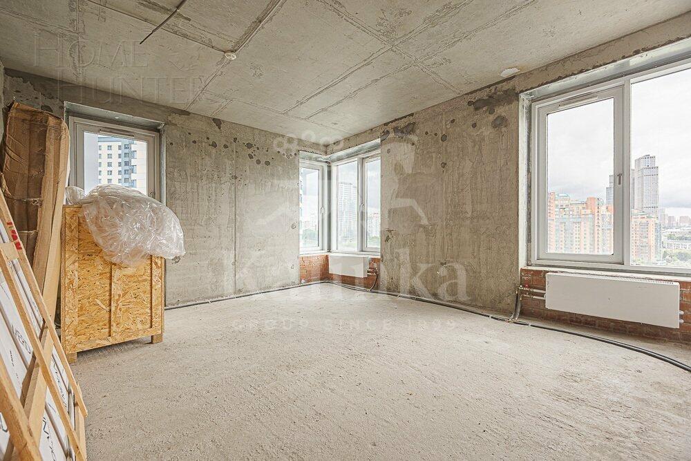 4-КОМН. КВАРТИРА БЕЗ ОТДЕЛКИ 159 М² НА 12 ЭТАЖЕ