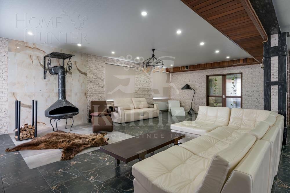 2-этажный коттедж 650 м² с отделкой