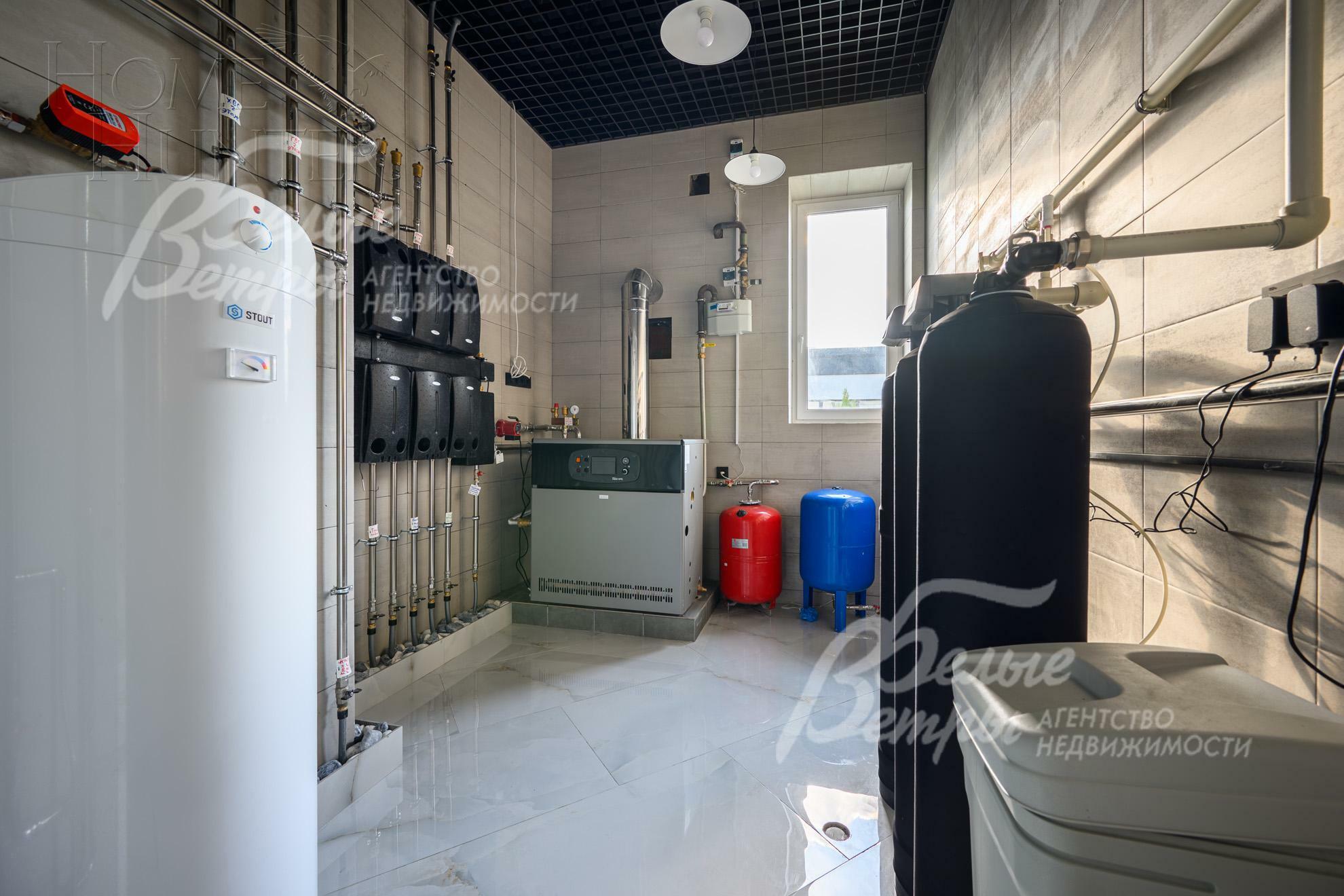 2-этажный коттедж 517 м² с отделкой