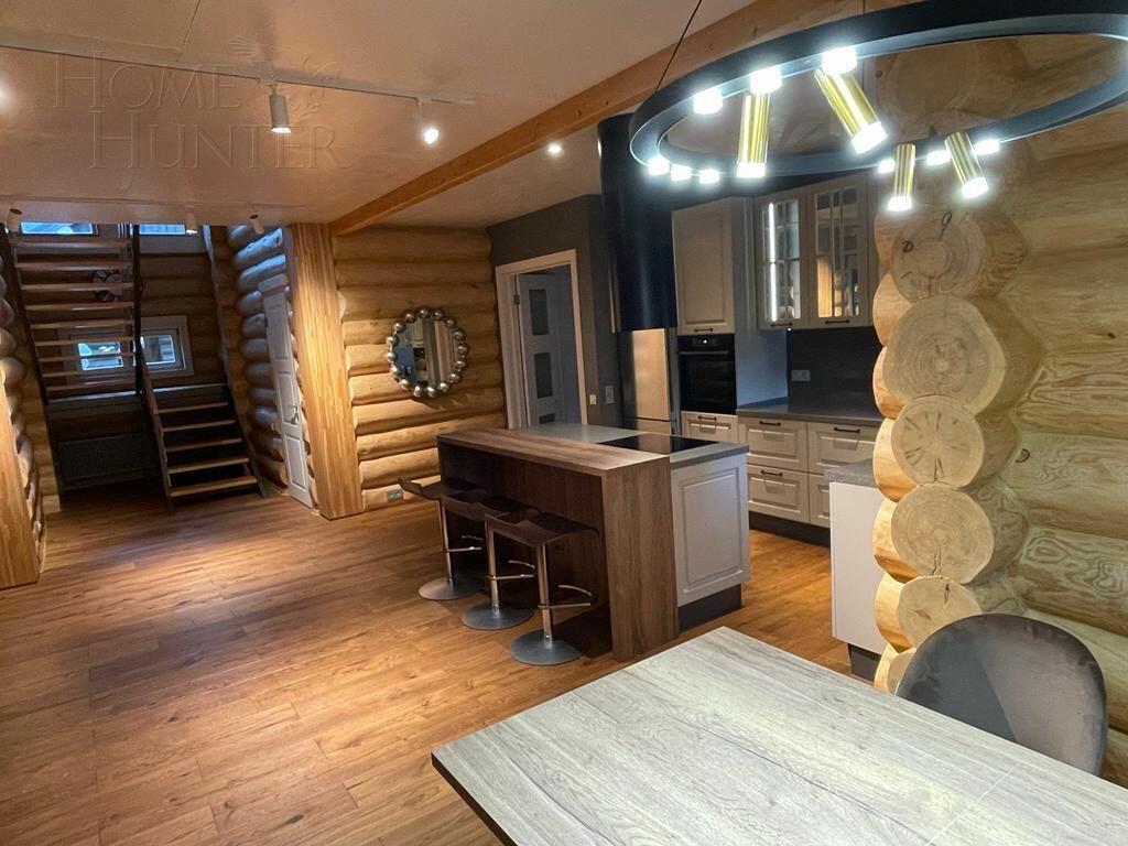2-этажный коттедж 270 м² с отделкой