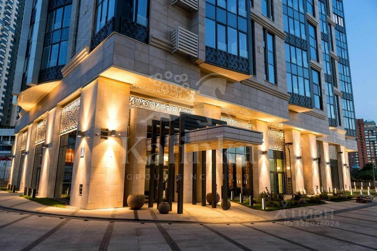 4-КОМН. КВАРТИРА БЕЗ ОТДЕЛКИ 159 М² НА 12 ЭТАЖЕ