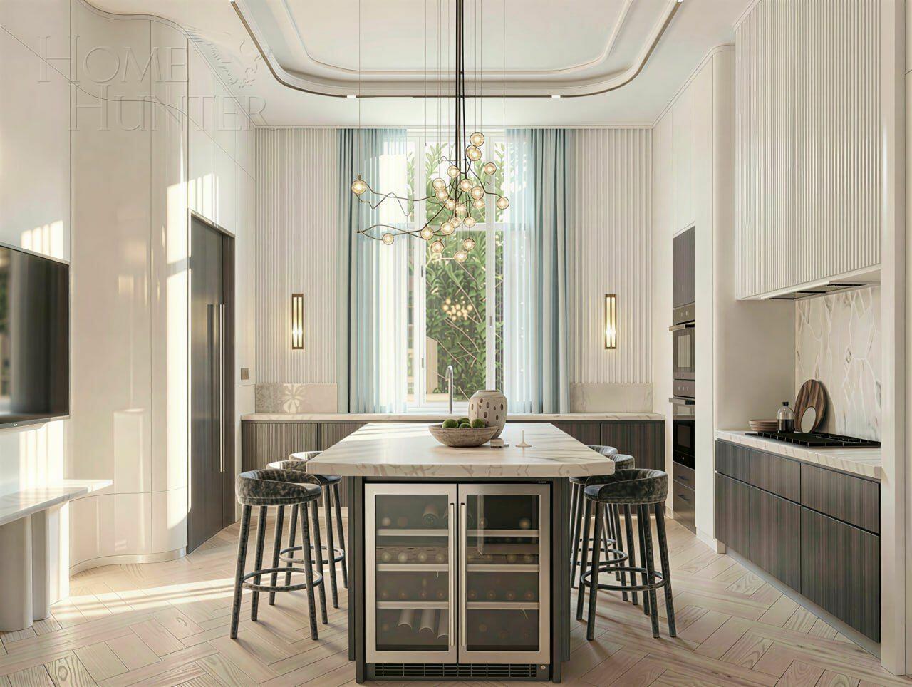2-этажный коттедж 750 м² без отделки
