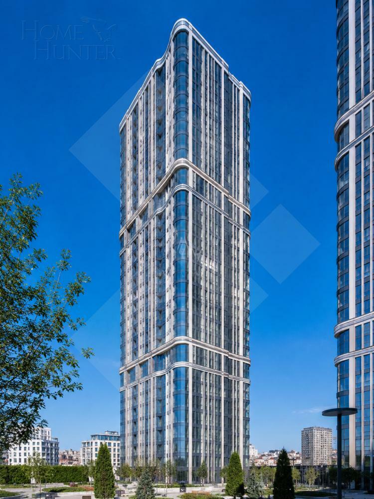4-КОМН. КВАРТИРА БЕЗ ОТДЕЛКИ 120.1 М² НА 30 ЭТАЖЕ