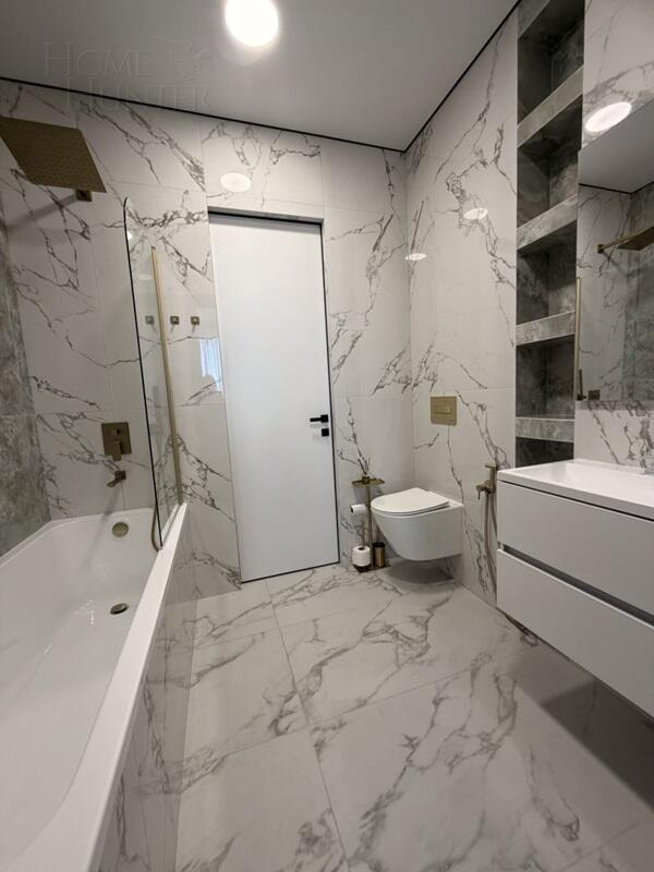 2-КОМН. АПАРТАМЕНТЫ С ОТДЕЛКОЙ 48 М² НА 15 ЭТАЖЕ