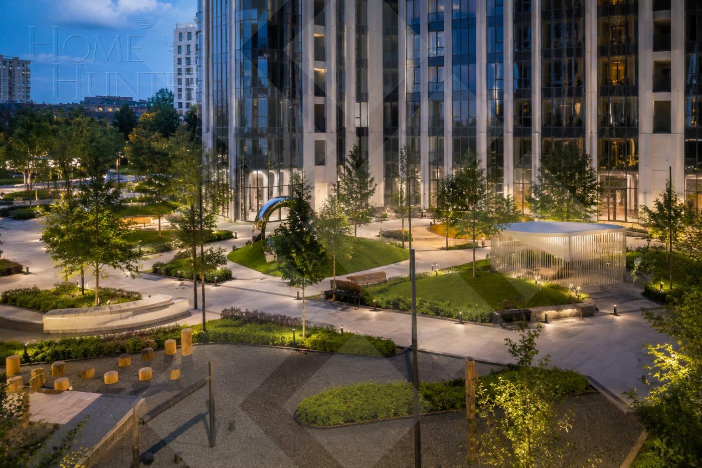 4-КОМН. КВАРТИРА БЕЗ ОТДЕЛКИ 120.1 М² НА 30 ЭТАЖЕ