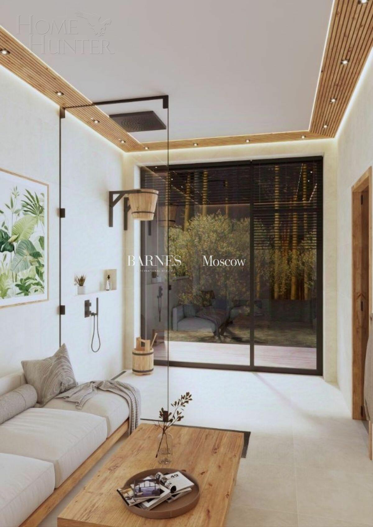 2-этажный коттедж 260 м² с отделкой