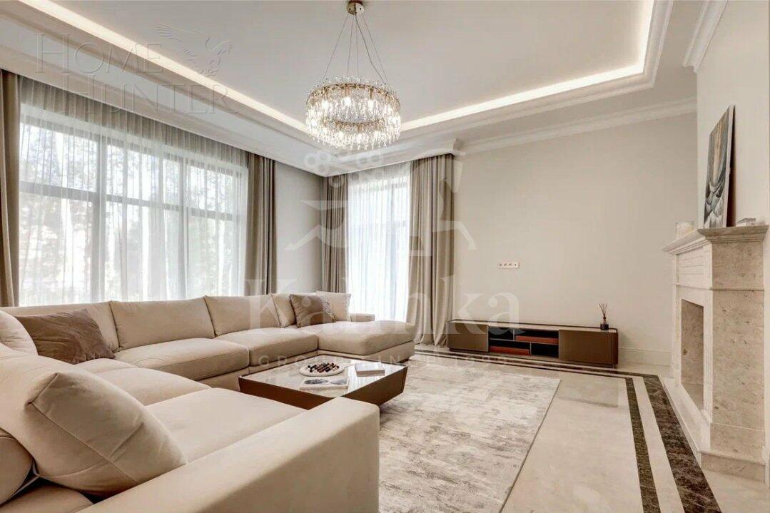 2-этажный коттедж 440 м² без отделки