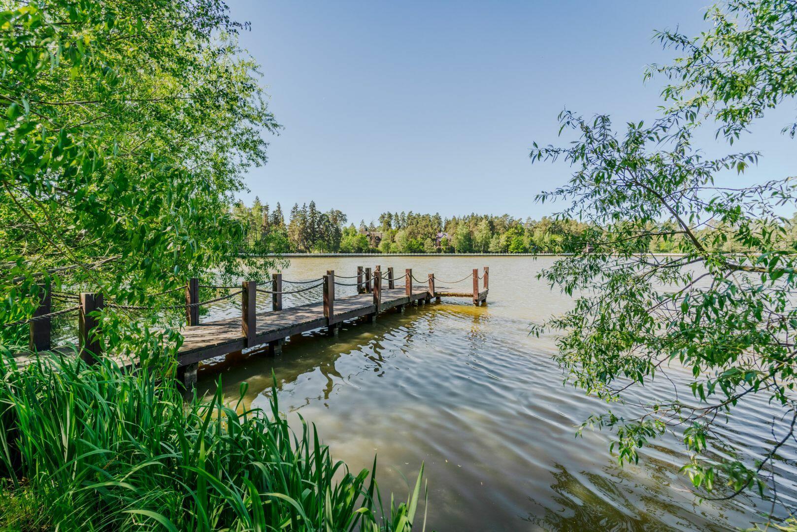 2-этажный коттедж 750 м² без отделки
