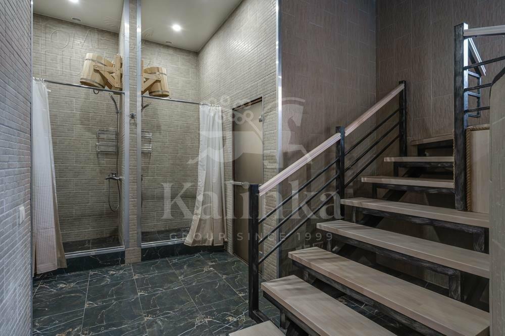 2-этажный коттедж 650 м² с отделкой