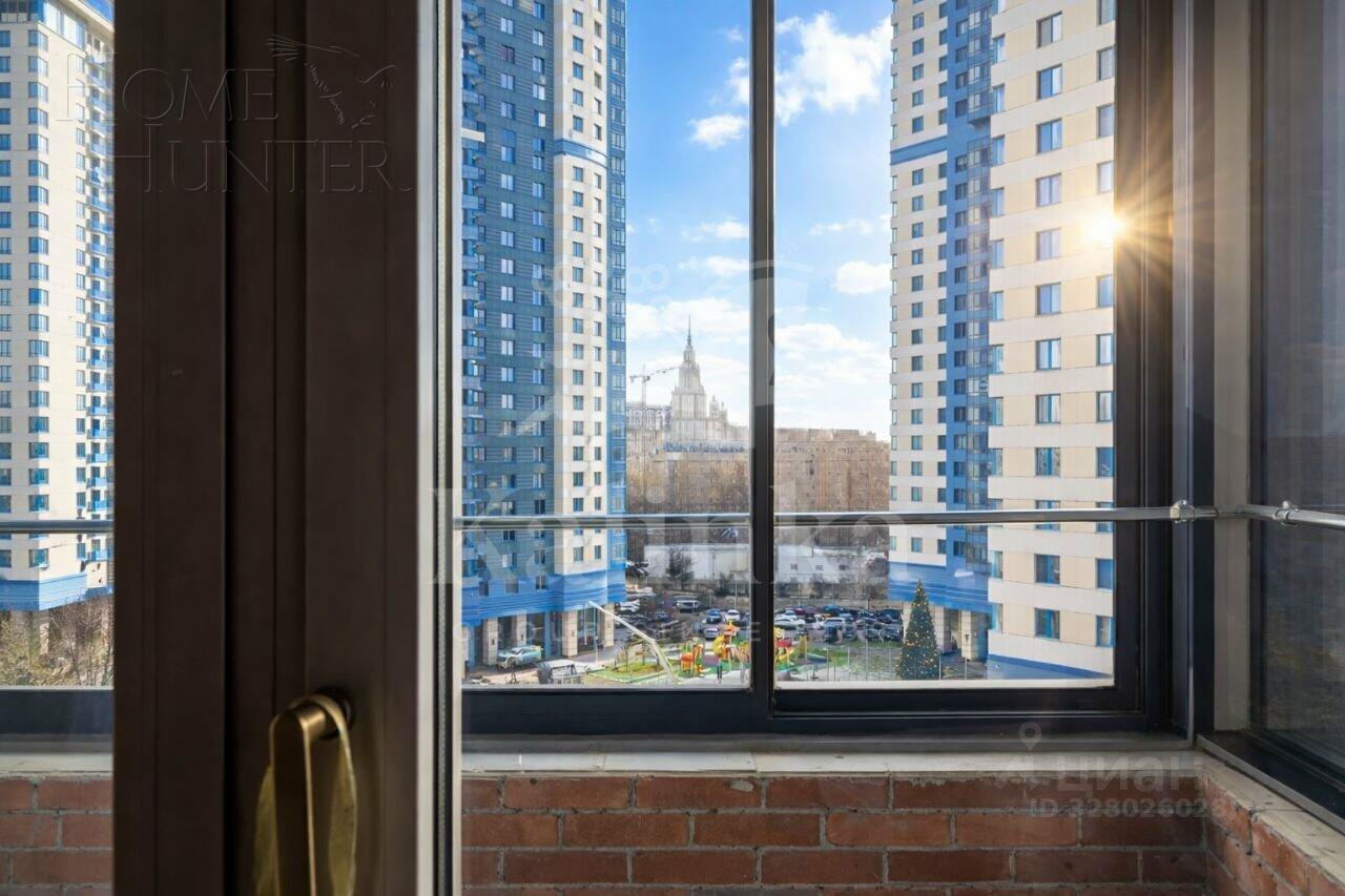 4-КОМН. КВАРТИРА БЕЗ ОТДЕЛКИ 159 М² НА 12 ЭТАЖЕ