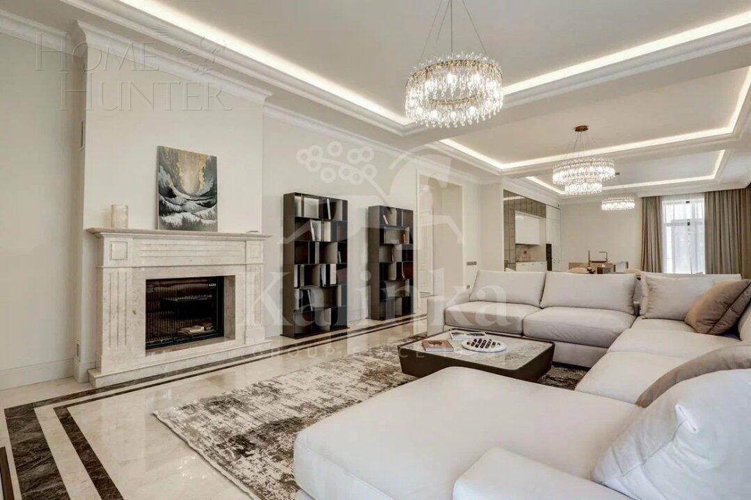 2-этажный коттедж 440 м² без отделки