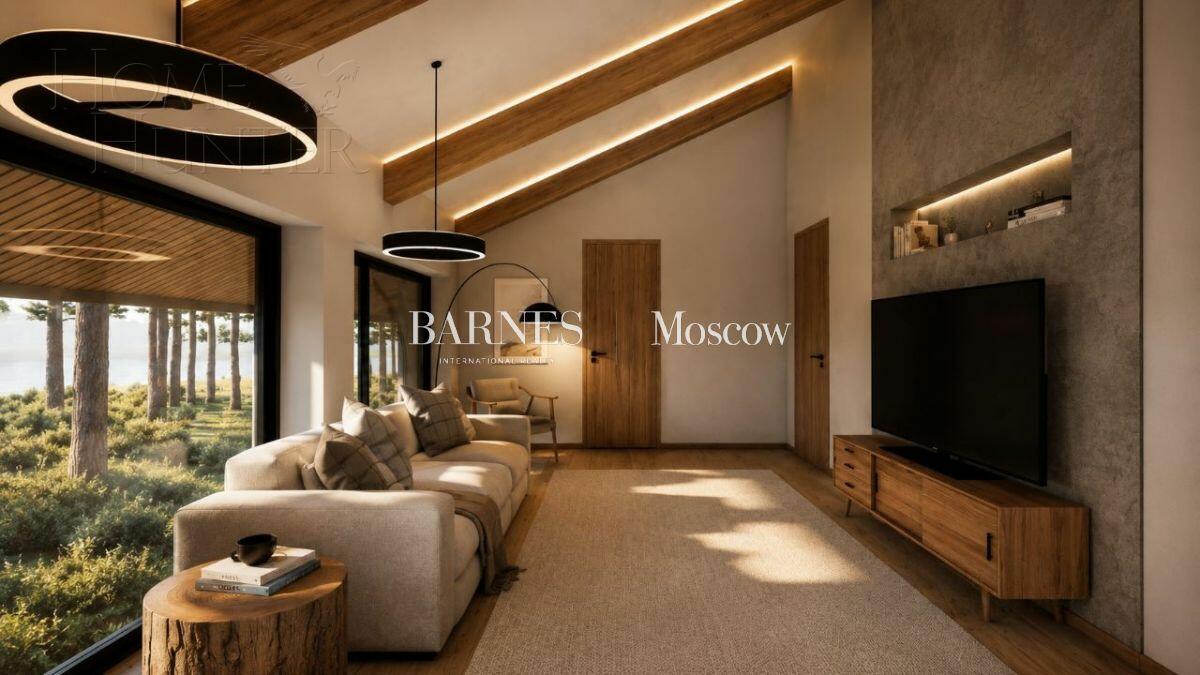 2-этажный коттедж 260 м² с отделкой