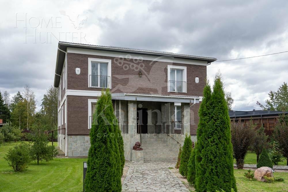 2-этажный коттедж 650 м² с отделкой