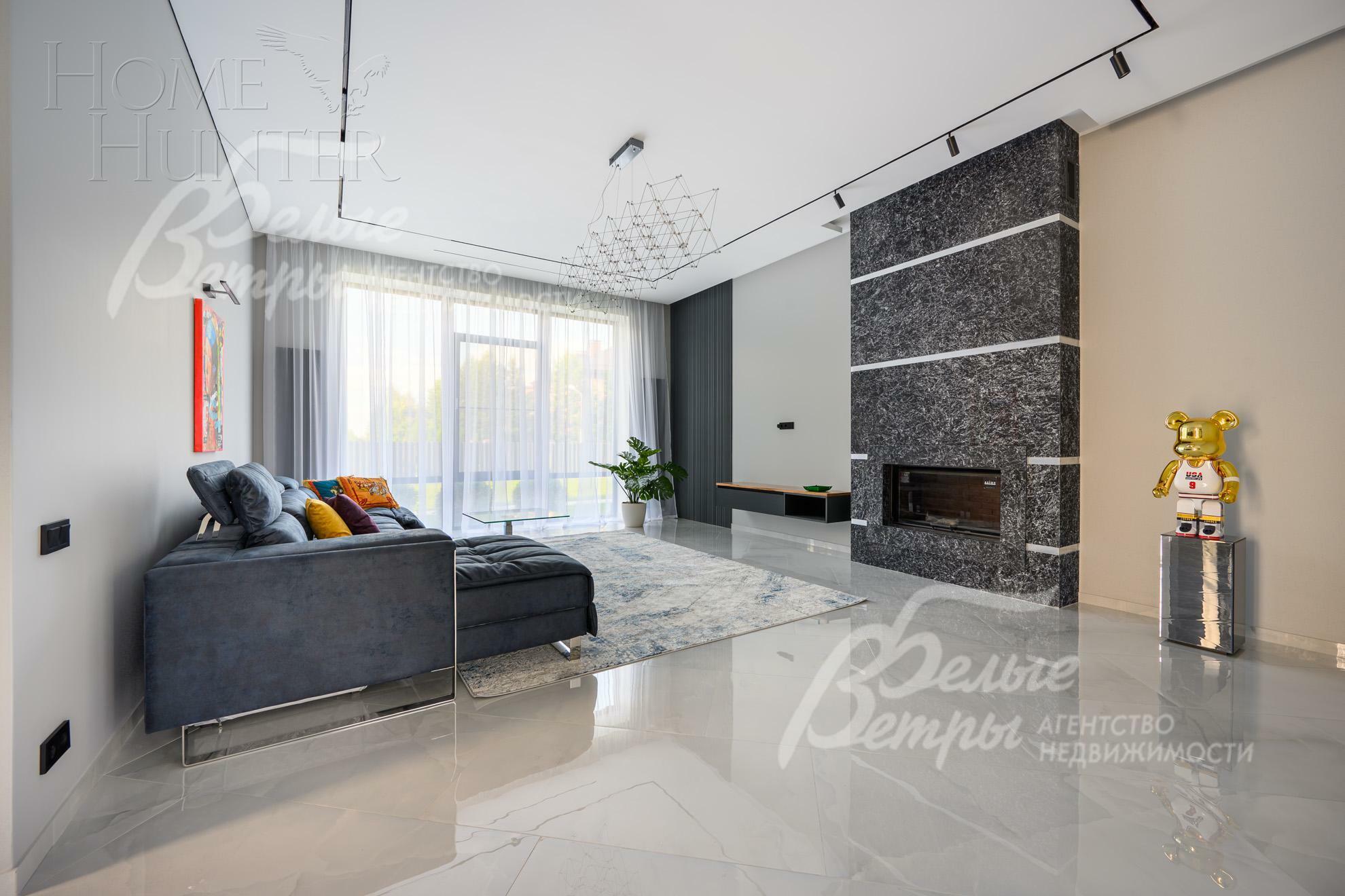 2-этажный коттедж 517 м² с отделкой
