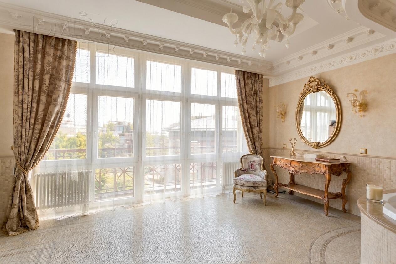 2-УРОВНЕВЫЙ ПЕНТХАУС С ОТДЕЛКОЙ 584 М² НА 5 ЭТАЖЕ