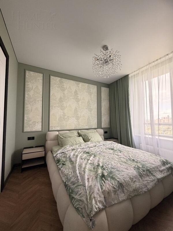2-КОМН. АПАРТАМЕНТЫ С ОТДЕЛКОЙ 48 М² НА 15 ЭТАЖЕ
