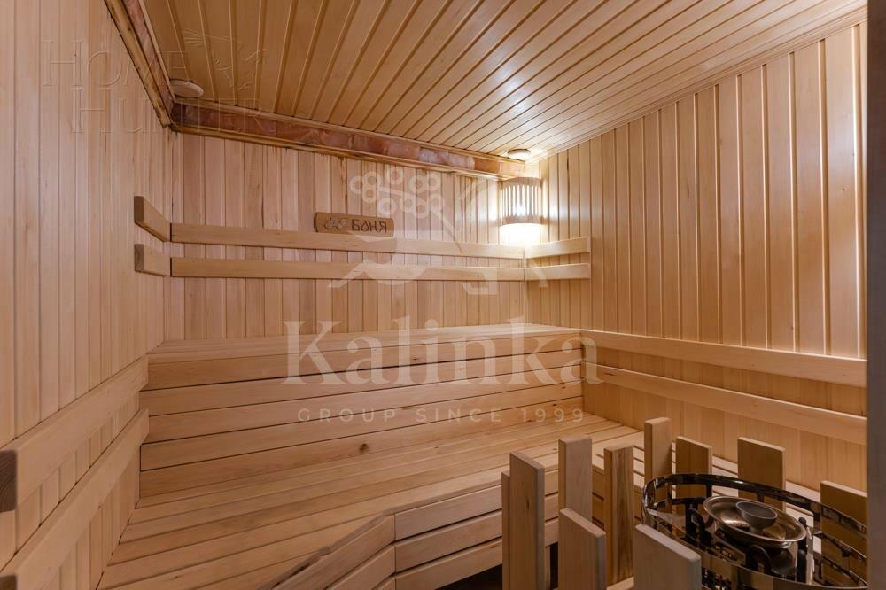 2-этажный коттедж 650 м² с отделкой